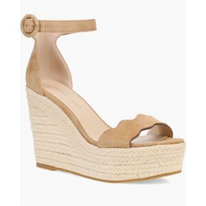 PELLE MODA Ryne Wedge Platform Sandal Size 9.5 NWB